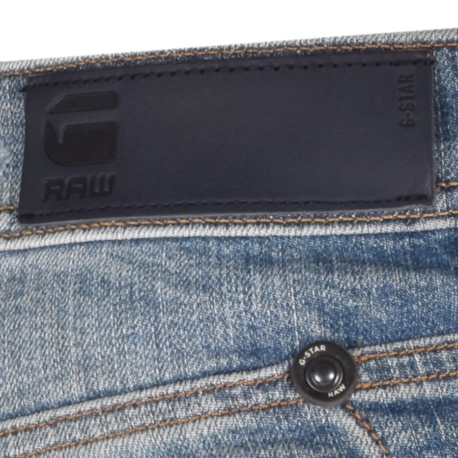 Alternative Image for ProductG Star Raw G Bleid Slim Jeans Blue3
